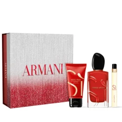 New Set Sì Passione Eau de Parfum & Loción Corporal Mujer Estuches Y Gift Sets