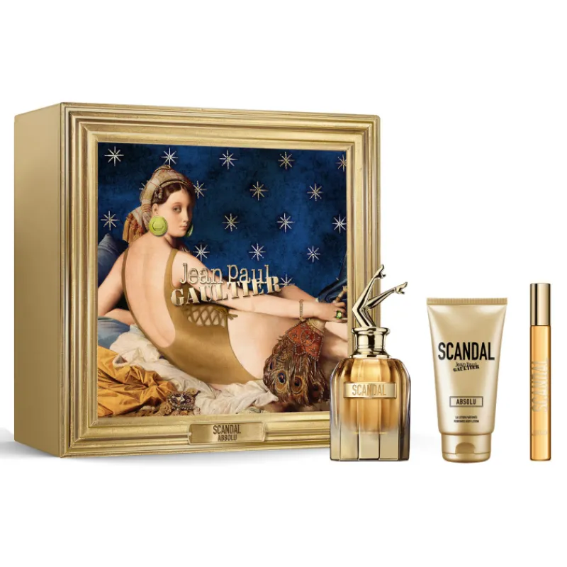 New Set Scandal Absolu Parfum Concentré Mujer Estuches Y Gift Sets