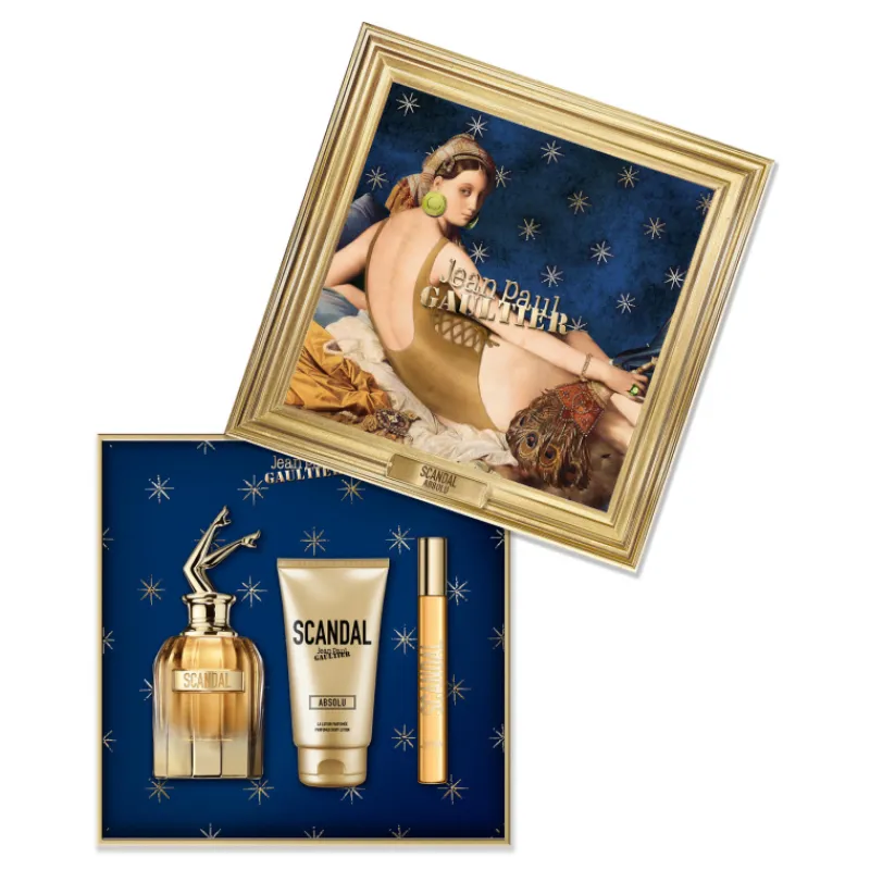 New Set Scandal Absolu Parfum Concentré Mujer Estuches Y Gift Sets