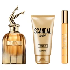New Set Scandal Absolu Parfum Concentré Mujer Estuches Y Gift Sets