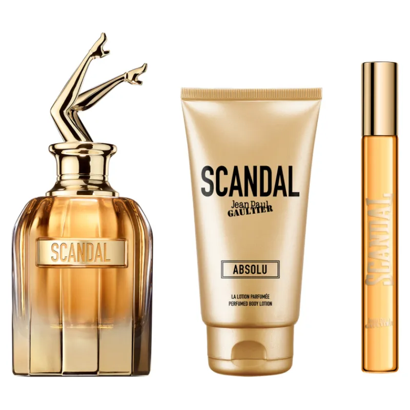 New Set Scandal Absolu Parfum Concentré Mujer Estuches Y Gift Sets