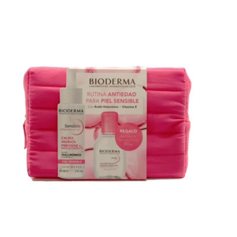 Discount SET SENSIBIO DEFENSIVE SERUM + REGALO Estuches|Facial