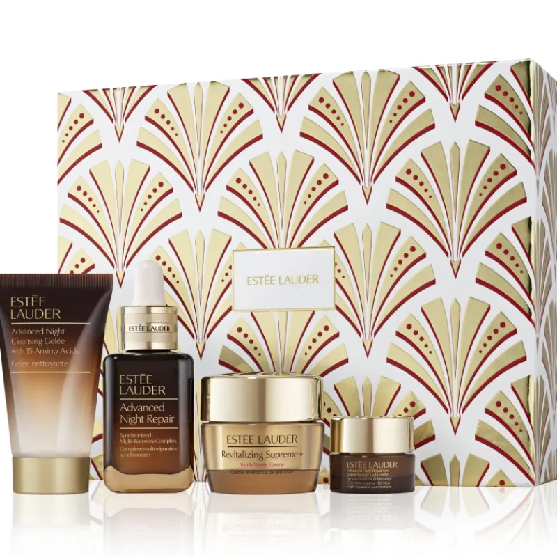 New Set Serum Antiedad Advanced Night Repair + 3 Regalos Luminosidad|Arrugas