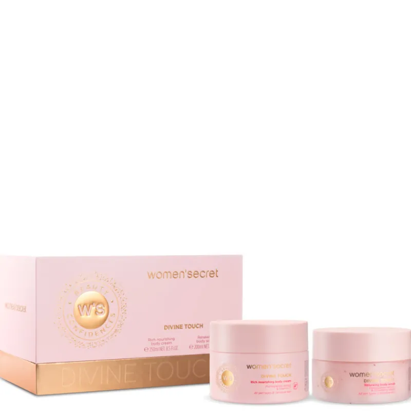 Discount Set Skincare Body Divine Touch Body Luminosidad|Hidratación