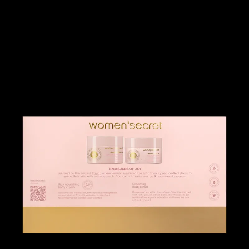 Discount Set Skincare Body Divine Touch Body Luminosidad|Hidratación