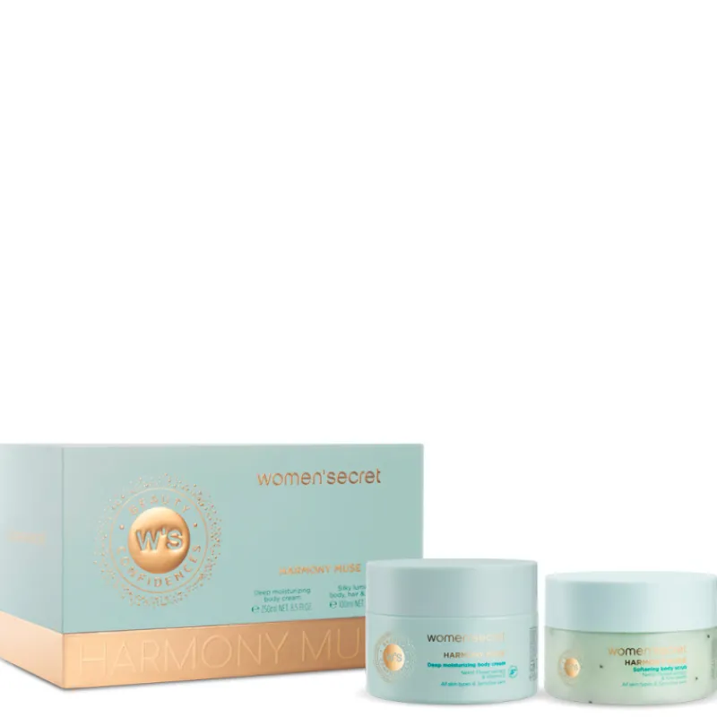 Outlet Set Skincare Body Harmony Muse Vitamina E