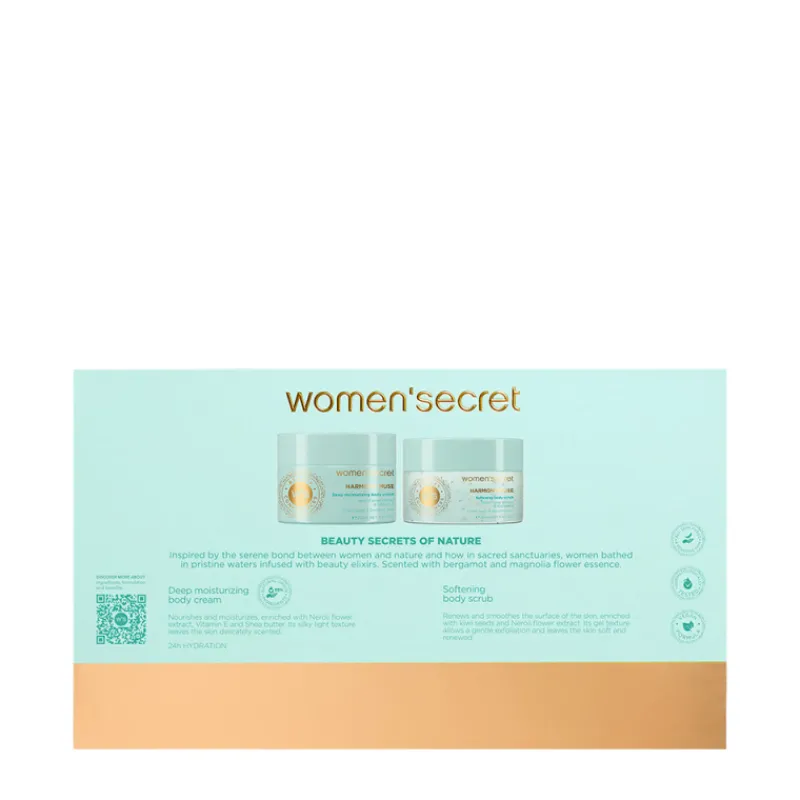 Outlet Set Skincare Body Harmony Muse Vitamina E