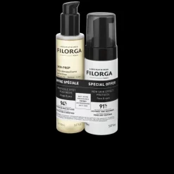 Hot Set Skin-Prep Aceite Limpiador  + Espuma Limpiadora Enzimática Facial