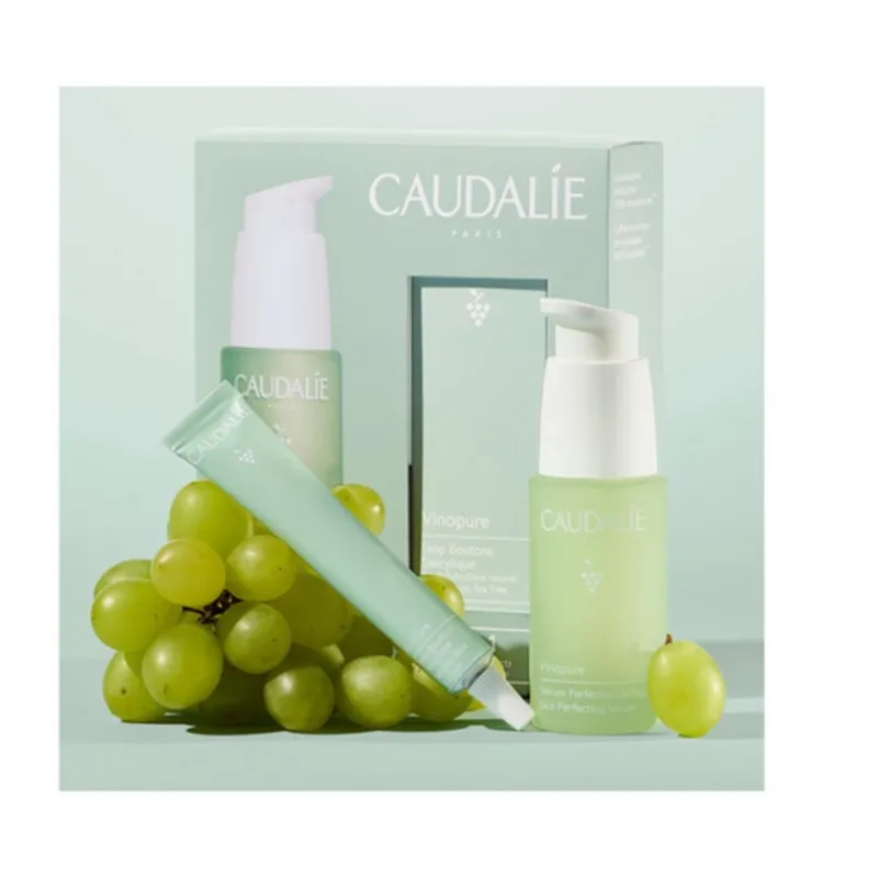 Hot Set Sérum Vimopure + Vinopure Stop Granos Regalo Estuches|Facial