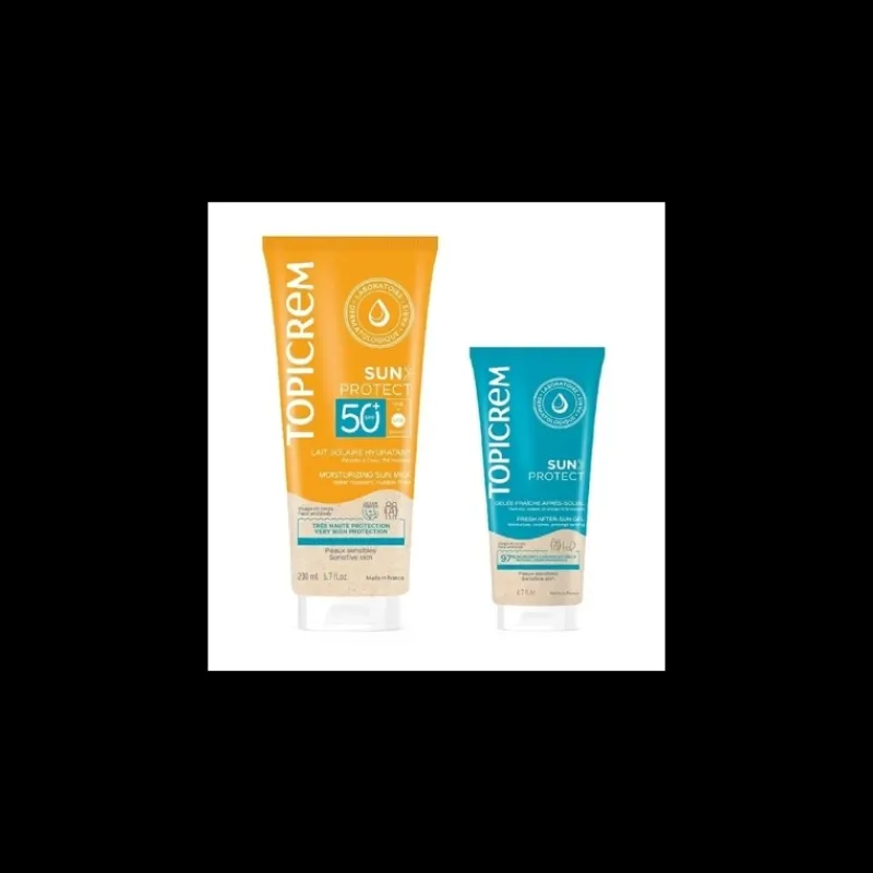 Online Set Sun Protect Solar Leche SPF50+ + After Sun Aftersun|Corporal