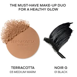 SET TERRACOTTA + NOIR G Máscara De Pestañas|Fondo De Maquillaje