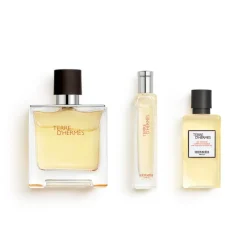 New Set Terre d窶僣ermès Parfum Hombre Estuches Y Gift Sets
