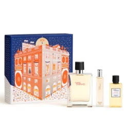Outlet Set Terre d' Eau de Toilette & Shower Gel Hombre Estuches Y Gift Sets