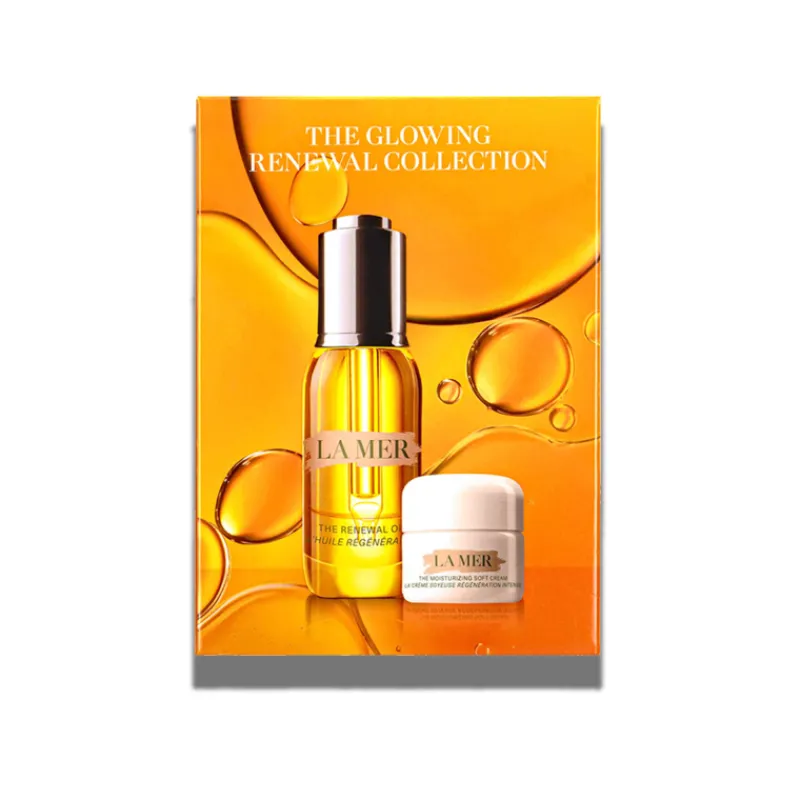 Set The Glowing Renewal Collection Edición Limitada Luminosidad|Arrugas