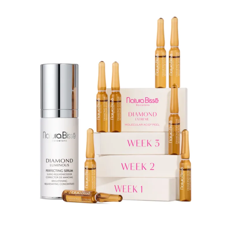 Clearance Set The Pro-Radiance Duo con Diamond Luminous Perfecting Serum Manchas|Imperfecciones