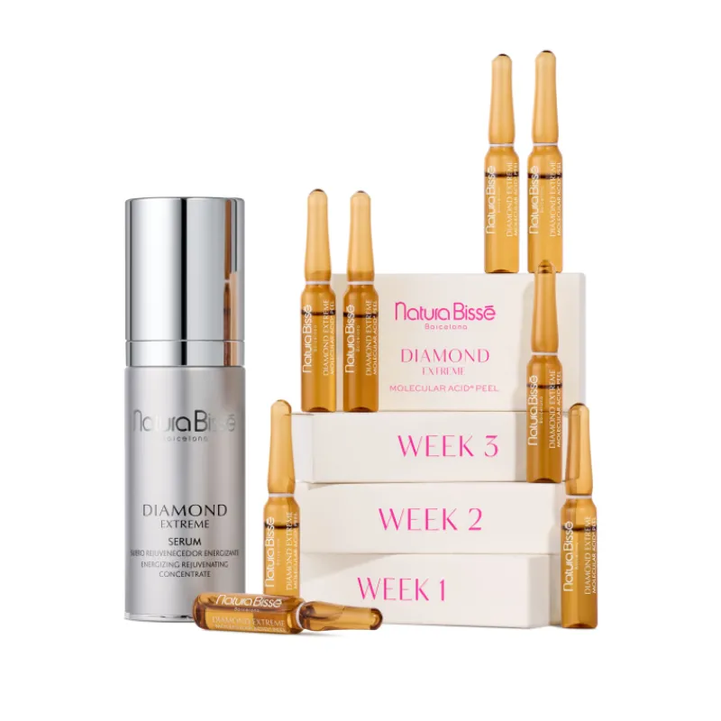 Online Set The Pro-Youth Duo con Diamond Extreme Serum Arrugas|Anti-Aging Global