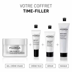 Sale Set Time Time Filler Crema 5xp + Sérum + Contorno Ojos + Meso Mask Estuches|Facial