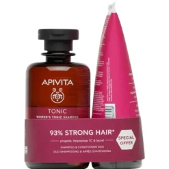 Set Tonic Champu + Acondicionador Tratamientos Capilares