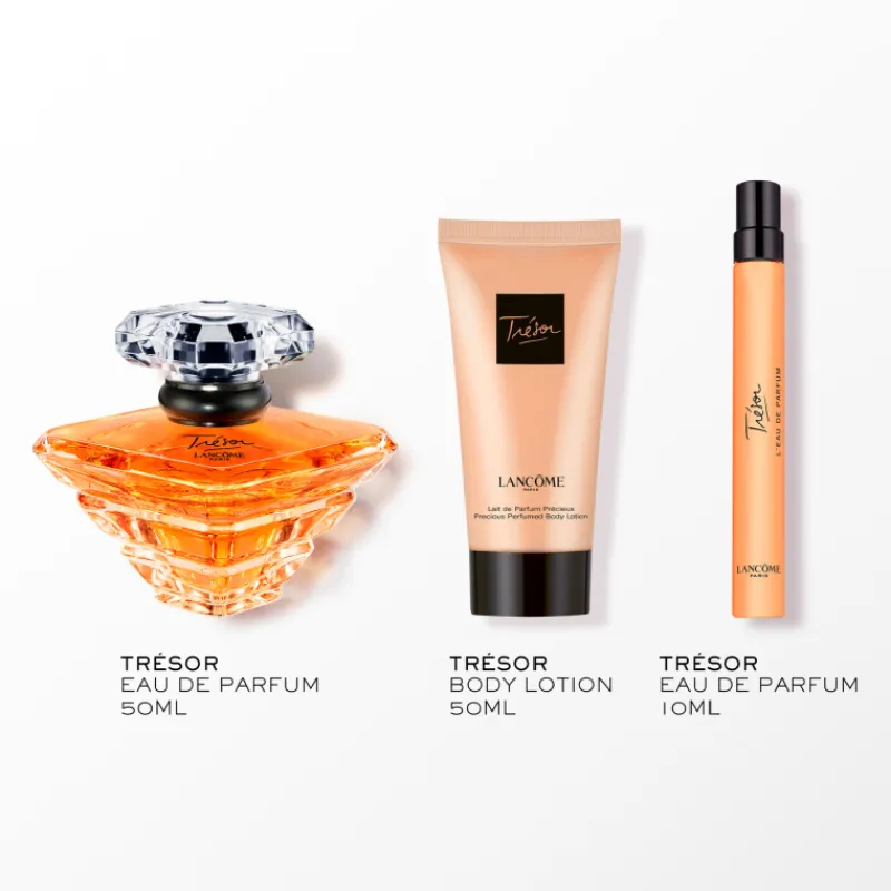Online Set Tresor Eau de Parfum & Loción Corporal Mujer Estuches Y Gift Sets