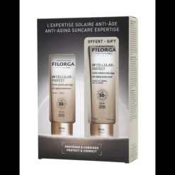 Clearance Set Uv Cellular-Protect Spf50 Rostro + Rostro y Cuerpo de Regalo Estuches|Corporal