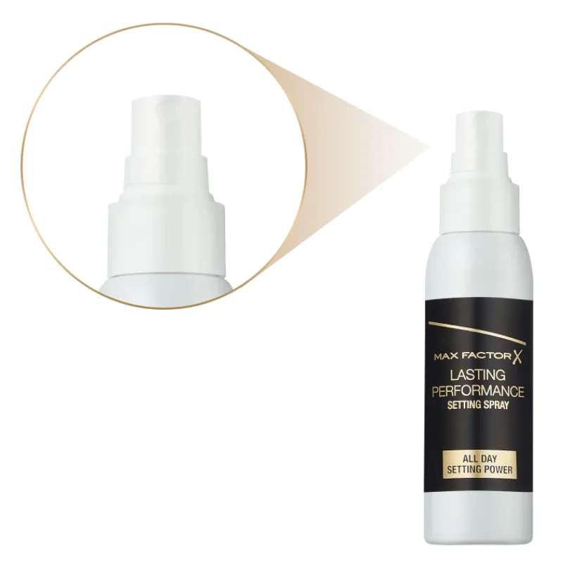 Hot Setting Spray Acabado