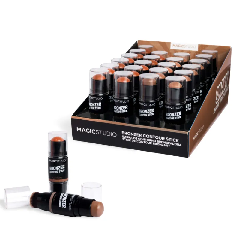 Hot Shaky Bronze & Contour Stick Blush