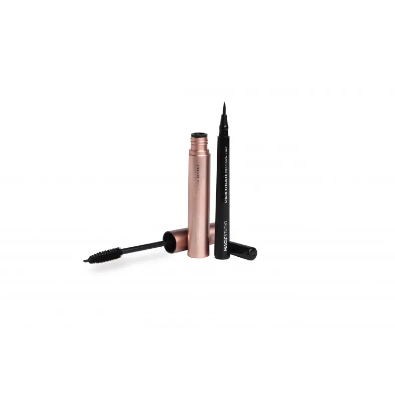 Discount SHAKY LIQUID EYELINER & VOLUME MASCARA Eyeliner|Máscara De Pestañas