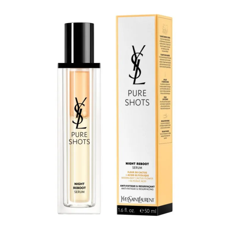 Discount SHOT NIGHT REBOOT 50ML Acido Glicólico|Luminosidad