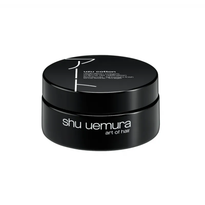 Clearance SHU STYLE UZU COTTON Lacas, Gominas, Ceras, Espuma