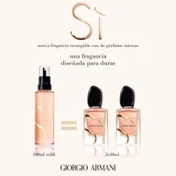 Outlet SI INTENSE EAU DE PARFUM RECARGABLE Mujer Eau De Parfum Mujer