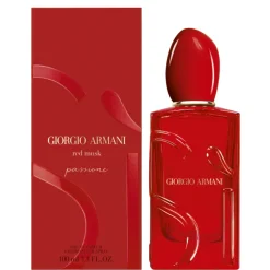 Outlet Si Passione Red Musk Perfume para Mujer de Giorgio Mujer Eau De Parfum Mujer