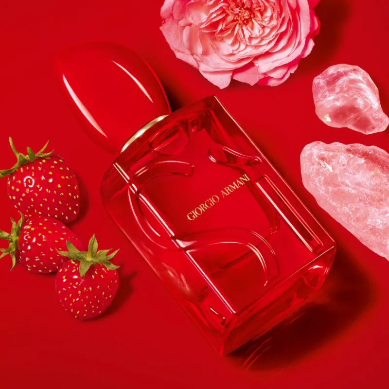 Outlet Si Passione Red Musk Perfume para Mujer de Giorgio Mujer Eau De Parfum Mujer