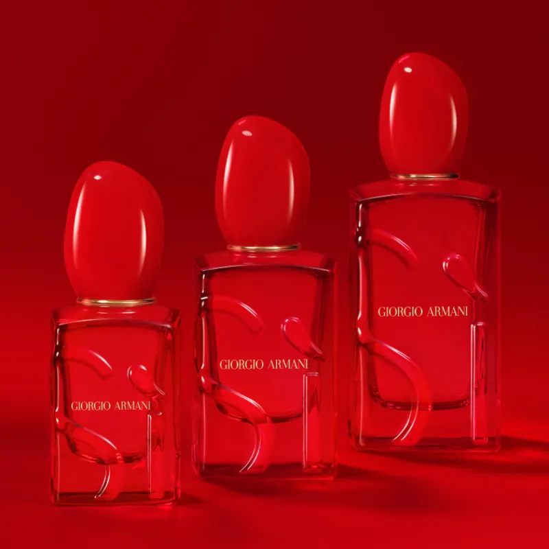 Outlet Si Passione Red Musk Perfume para Mujer de Giorgio Mujer Eau De Parfum Mujer