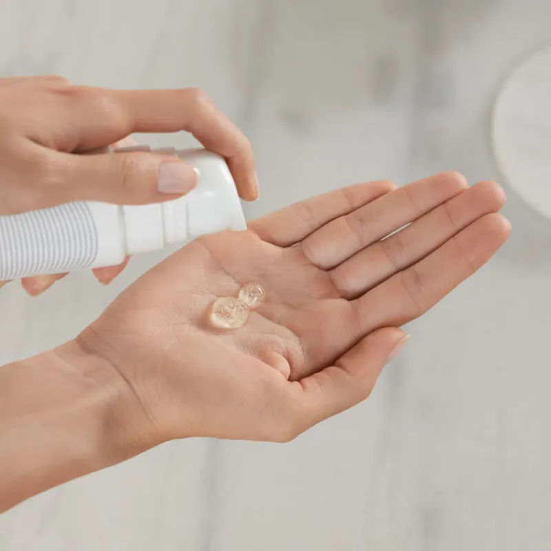 New Silky Purifying Clear Gel Wash Pureza|Hidratación