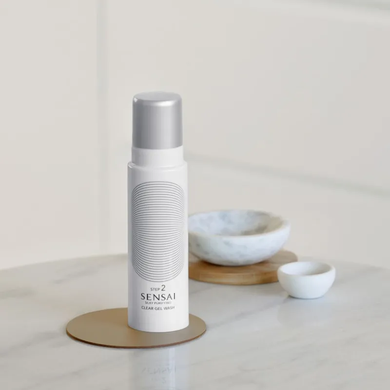 New Silky Purifying Clear Gel Wash Pureza|Hidratación