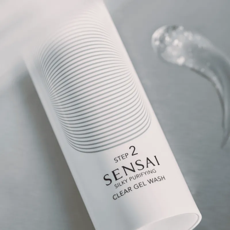 New Silky Purifying Clear Gel Wash Pureza|Hidratación