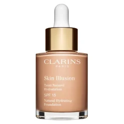 SKIN ILLUSION TEINT NATUREL HYDRATATION SPF 15 Fondo De Maquillaje