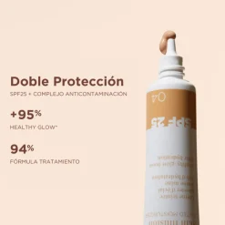 Clearance Skin Illusion Tinted Moisturizer Spf25 Fondo De Maquillaje
