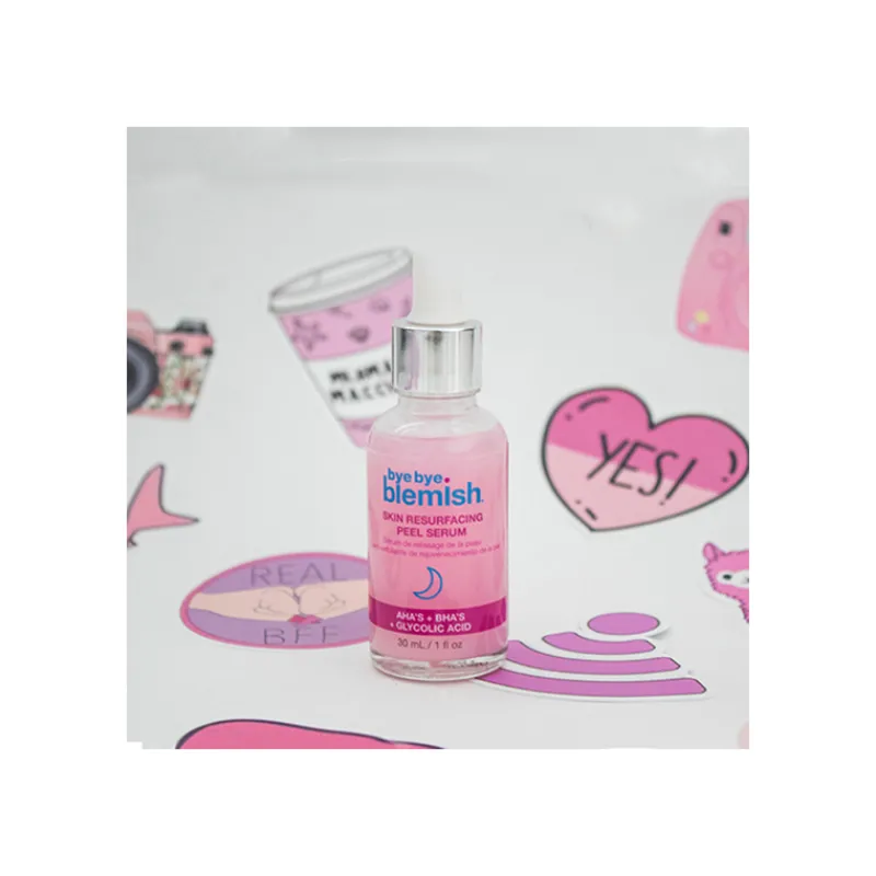 Clearance Skin Resurfacing Peel Serum Aha/Bha|Acido Glicólico