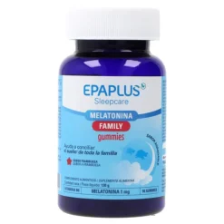 Hot Sleepcare Melatonina Family 50 Gummies Sabor Frambuesa Complementos Alimenticios