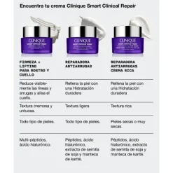 SMART CLINICAL REPAIR LIFTING FACE + NECK CREAM Acido Hialurónico|Arrugas