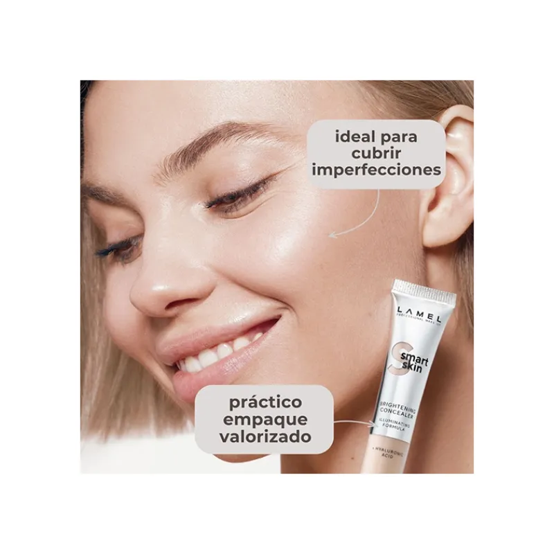 New Smart Skin Concealer Antiojeras Y Corrector