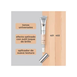 New Smart Skin Concealer Antiojeras Y Corrector