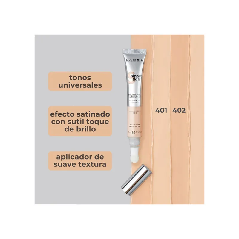 New Smart Skin Concealer Antiojeras Y Corrector