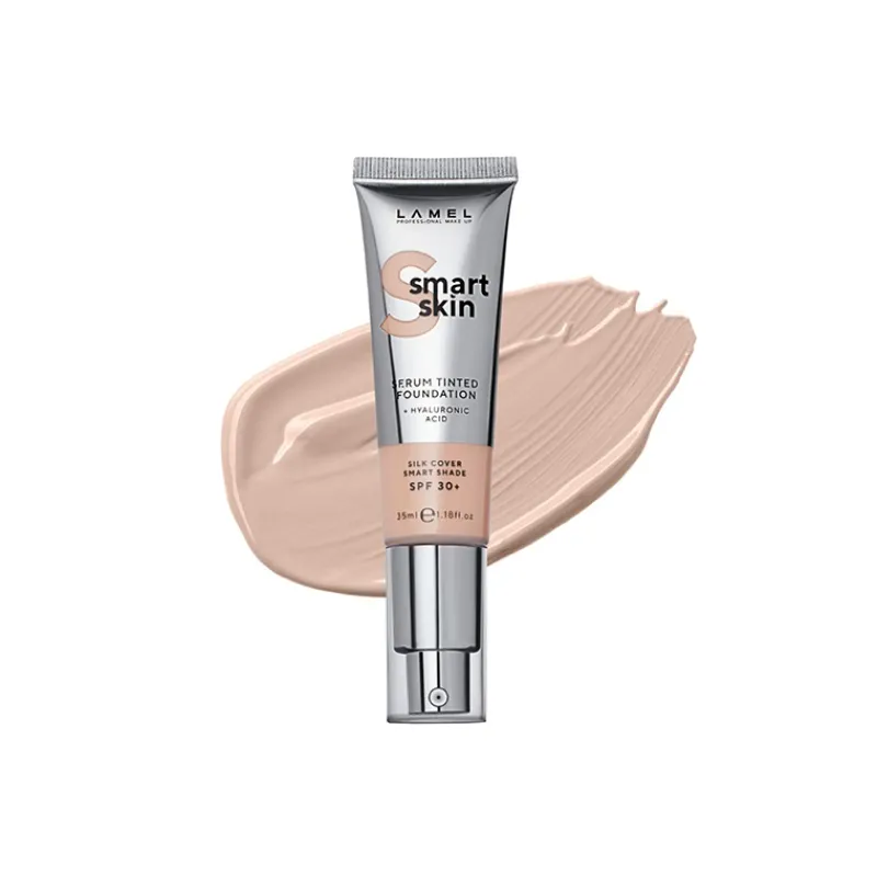 New Smart Skin Serum Tinted Foundation Fondo De Maquillaje