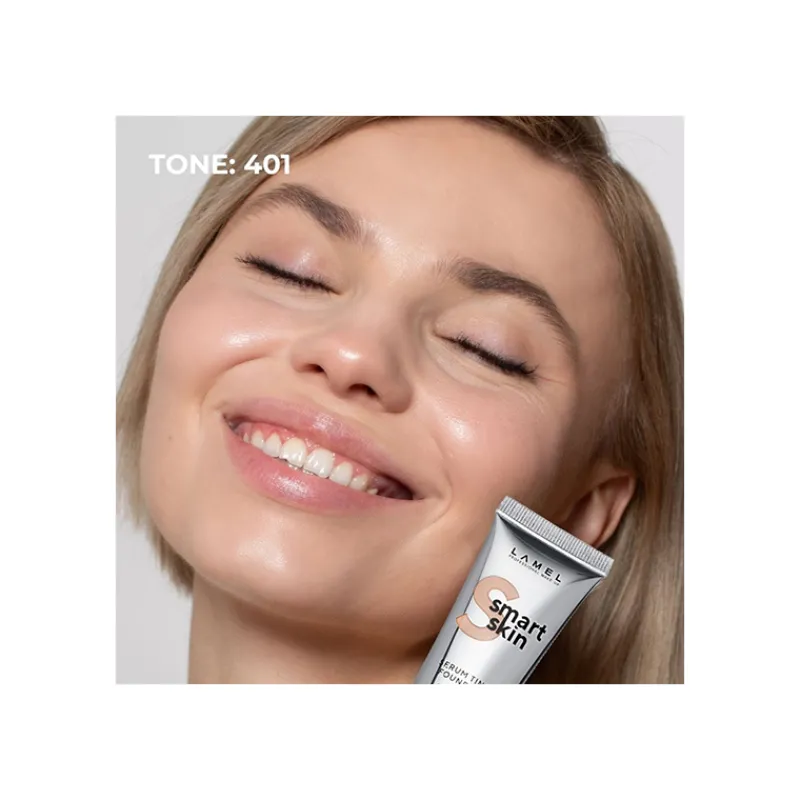 New Smart Skin Serum Tinted Foundation Fondo De Maquillaje