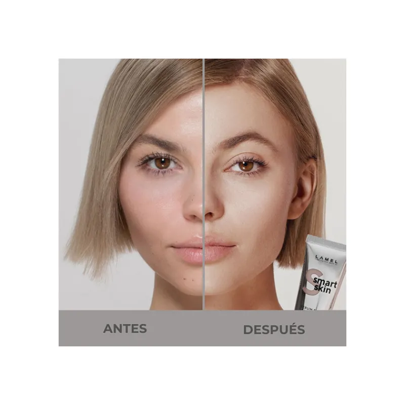 New Smart Skin Serum Tinted Foundation Fondo De Maquillaje