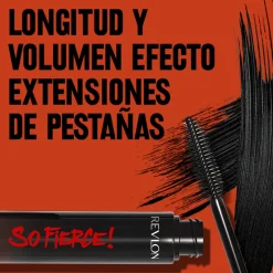 New So Fierce! Mascara Máscara De Pestañas