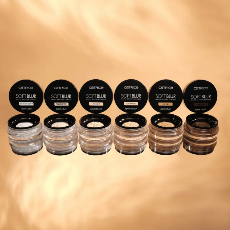 Soft Blur Matte Setting Powder Acabado|Polvos