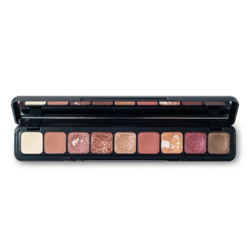 Online SOFT EYESHADOW PALETTE BRONZER Sombras